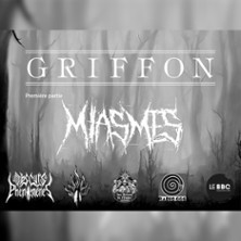 Obscure Soirée #4 : Griffon + Miasmes photo