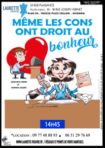 OFF AVIGNON 25: Même les cons ont droit au Bonheur photo