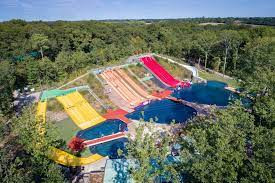 O'Fun Park, PLUS GRAND PARC DE LOISIRS DE VENDÉE Accrobranche, waterjump, paintb photo