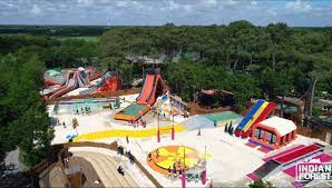 O'Fun Park, PLUS GRAND PARC DE LOISIRS DE VENDÉE Accrobranche, waterjump, paintb photo