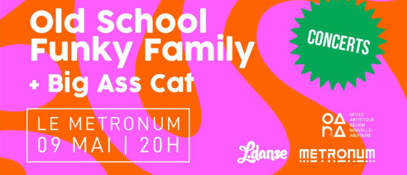 Old School Funky Family + Big Ass Cat photo
