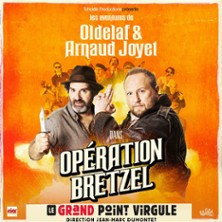 Oldelaf et Arnaud Joyet - Opération Bretzel - Le Grand Point Virgule, Paris photo