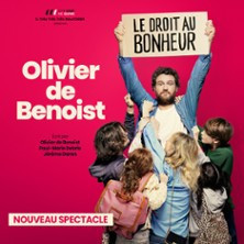 Olivier de Benoist - Le Droit au Bonheur - L'Européen, Paris photo