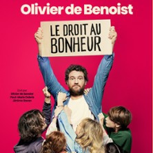 Olivier de Benoist -  le Droit au Bonheur - Point-Virgule, Paris photo