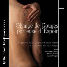 Olympe de Gouges - Porteuse d'Espoir - Le Guichet Montparnasse, Paris photo