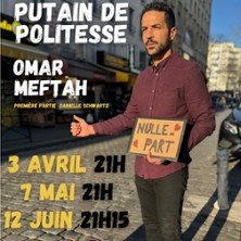 Omar Meftah - Putain de Politesse - La Divine Comédie - Paris photo