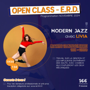 Open Class Modern Jazz (Tours et sauts) photo