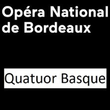 Opéra National de Bordeaux - Quatuor Basque photo