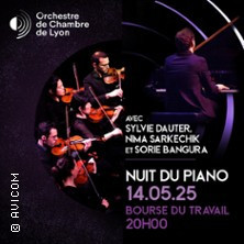 Orchestre de Chambre de Lyon - La Nuit du Piano photo