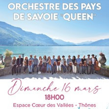 Orchestre des Pays de Savoie "Queen" photo