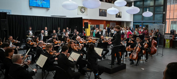 Orchestre National de Lille au CHV photo
