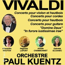 Orchestre Paul Kuentz Splendeurs de Vivaldi photo