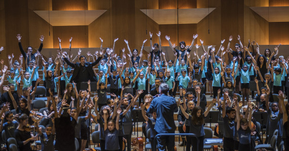 ORCHESTRES DÉMOS LYON MÉTROPOLE PROJET PÉDAGOGIQUE photo