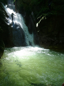Outdooractivities Canyoning In Le Jura photo
