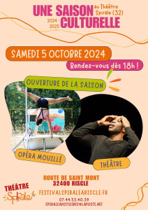 Ouverture de la saison culturelle au Théâtre Spirale photo