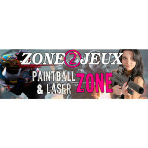 Paintball Zone Laser Game. photo