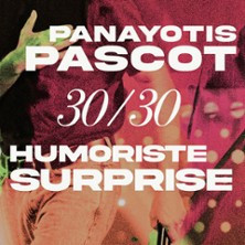 Panayotis Pascot - En 30/30 - Le Point Virgule, Paris photo