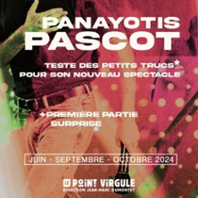 Panayotis Pascot teste des Trucs - Point-Virgule, Paris photo