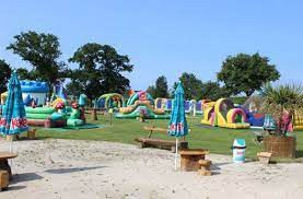 Parc de Loisirs OH BONHEUR DES GOSSES, structures gonflable, karting a pédales,  photo