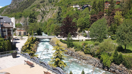 Parc Thermal Brides-les-Bains photo