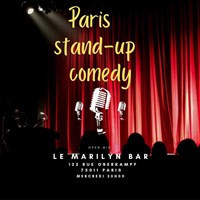 Paris Stand-up Comedy photo