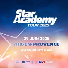 Parking Star Academy Tour 2025 - Aix-en-Provence photo