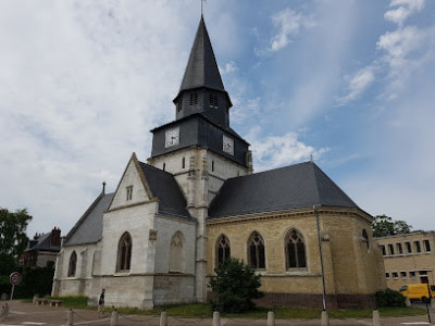 l'Église paroissiale de Grand Quevilly constitue une étape incontournable pour t photo