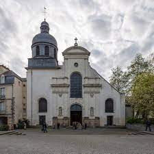 Paroisse Saint-Pierre Saint-Etienne de Rennes cathédrale - presbytère photo