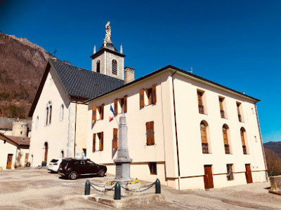 Paroisse St Bernard Les Tamié. photo