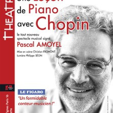 Pascal Amoyel - Une Leçon de Piano avec Chopin - Théâtre du Ranelagh, Paris photo