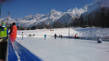 Patinoire des Houches photo