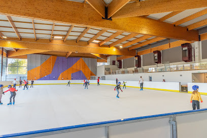 Patinoire Gerardmer Mur d'Escalade photo