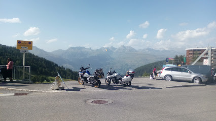 Patinoire Plagne Centre photo