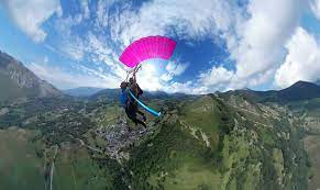 PAU Wright Pyrénées - YepYep Parachutisme photo