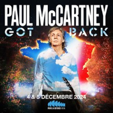 Paul McCartney Got Back photo