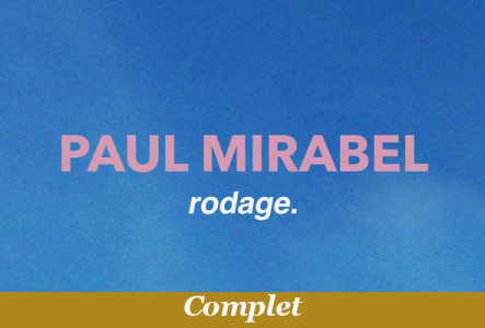 PAUL MIRABEL EN RODAGE photo