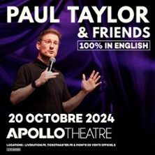 Paul Taylor & Friends - 100% in English photo