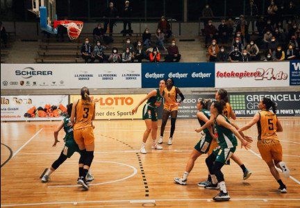 PAYS VOIRONNAIS BASKET CLUB  - S.I. GRAFFENSTADEN / Basket Ligue Féminine 2 photo