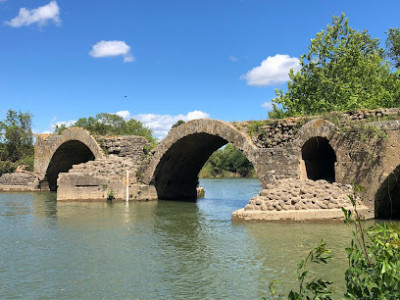 Pédalorail Pont Romain.Moulin Du Concasseur photo