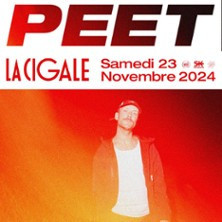 Peet- La Cigale, Paris photo