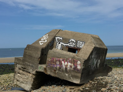 Petite plage d'Urville photo