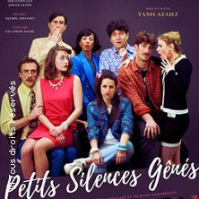 Petits Silences Gênés -  Théâtre Darius Milhaud - Paris photo