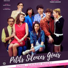Petits Silences Gênés - Théâtre du Gymnase, Paris photo