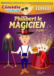 Philibert le Magicien, festival Off Avignon 2024 photo