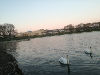 Picnic Area - Lake of The Swiss Guards photo