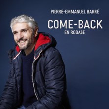 Pierre-Emmanuel Barré - Come-Back (en rodage) - Comédie de Paris photo