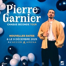 Pierre Garnier - Chaque Seconde Tour photo