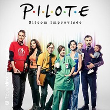 Pilote - Sitcom improvisée par la Compagnie Eux - Le Métropole, Paris photo