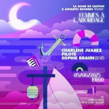 Pilote x Charlene Juarez x Sophie Braun photo