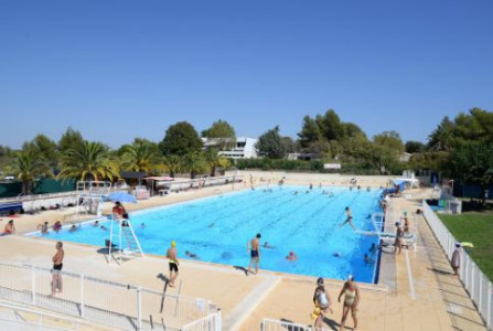 Piscine des Pins d'Alep à Toulon photo
